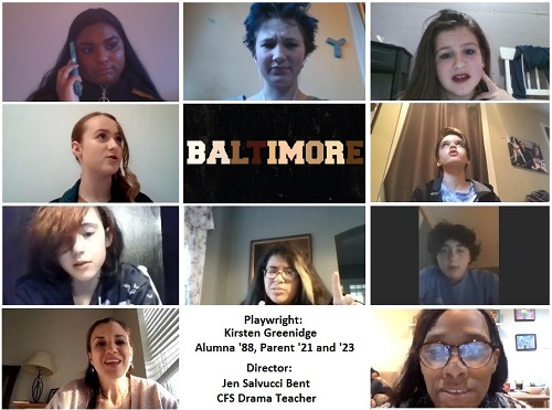 Baltimore cast screenshots