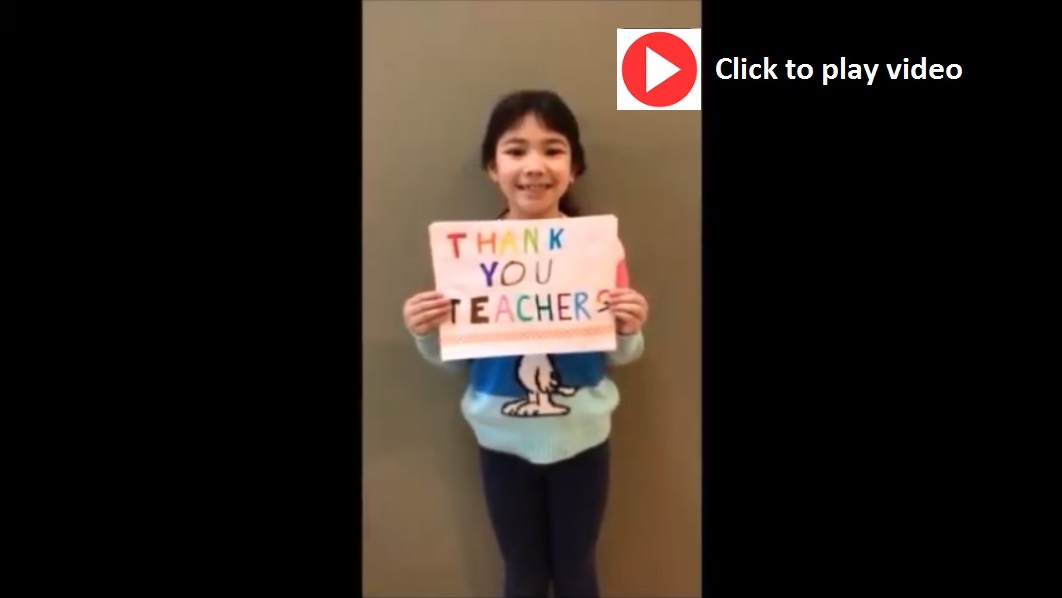 Lower School Teacher Appreciation Video