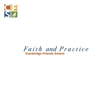 Cambridge Friends School Faith and Practice cover